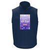 Men's USA-Made Full-Zip Fleece Vest Thumbnail