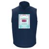 Men's USA-Made Full-Zip Fleece Vest Thumbnail