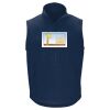 Men's USA-Made Full-Zip Fleece Vest Thumbnail