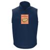 Men's USA-Made Full-Zip Fleece Vest Thumbnail