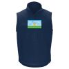 Men's USA-Made Full-Zip Fleece Vest Thumbnail
