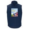 Men's USA-Made Full-Zip Fleece Vest Thumbnail