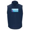 Men's USA-Made Full-Zip Fleece Vest Thumbnail