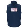 Men's USA-Made Full-Zip Fleece Vest Thumbnail