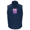 Men's USA-Made Full-Zip Fleece Vest Thumbnail