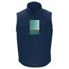 Men's USA-Made Full-Zip Fleece Vest Thumbnail