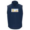 Men's USA-Made Full-Zip Fleece Vest Thumbnail