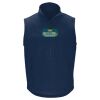 Men's USA-Made Full-Zip Fleece Vest Thumbnail