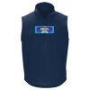 Men's USA-Made Full-Zip Fleece Vest Thumbnail