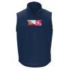 Men's USA-Made Full-Zip Fleece Vest Thumbnail