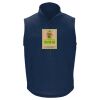 Men's USA-Made Full-Zip Fleece Vest Thumbnail