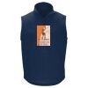 Men's USA-Made Full-Zip Fleece Vest Thumbnail