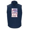 Men's USA-Made Full-Zip Fleece Vest Thumbnail