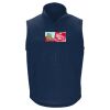 Men's USA-Made Full-Zip Fleece Vest Thumbnail