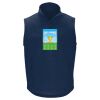 Men's USA-Made Full-Zip Fleece Vest Thumbnail