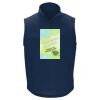 Men's USA-Made Full-Zip Fleece Vest Thumbnail