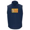 Men's USA-Made Full-Zip Fleece Vest Thumbnail