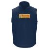 Men's USA-Made Full-Zip Fleece Vest Thumbnail