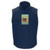 Men's USA-Made Full-Zip Fleece Vest Thumbnail