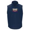 Men's USA-Made Full-Zip Fleece Vest Thumbnail