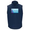 Men's USA-Made Full-Zip Fleece Vest Thumbnail