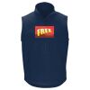 Men's USA-Made Full-Zip Fleece Vest Thumbnail