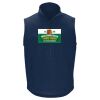Men's USA-Made Full-Zip Fleece Vest Thumbnail