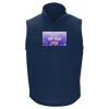 Men's USA-Made Full-Zip Fleece Vest Thumbnail