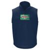 Men's USA-Made Full-Zip Fleece Vest Thumbnail