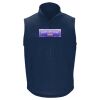Men's USA-Made Full-Zip Fleece Vest Thumbnail