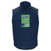 Men's USA-Made Full-Zip Fleece Vest Thumbnail