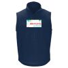 Men's USA-Made Full-Zip Fleece Vest Thumbnail