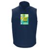 Men's USA-Made Full-Zip Fleece Vest Thumbnail