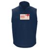 Men's USA-Made Full-Zip Fleece Vest Thumbnail