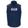 Men's USA-Made Full-Zip Fleece Vest Thumbnail