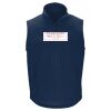 Men's USA-Made Full-Zip Fleece Vest Thumbnail
