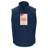 Men's USA-Made Full-Zip Fleece Vest Thumbnail