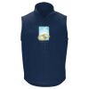 Men's USA-Made Full-Zip Fleece Vest Thumbnail