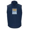 Men's USA-Made Full-Zip Fleece Vest Thumbnail