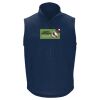 Men's USA-Made Full-Zip Fleece Vest Thumbnail