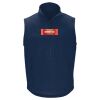 Men's USA-Made Full-Zip Fleece Vest Thumbnail