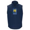 Men's USA-Made Full-Zip Fleece Vest Thumbnail