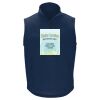 Men's USA-Made Full-Zip Fleece Vest Thumbnail