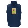 Men's USA-Made Full-Zip Fleece Vest Thumbnail
