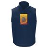 Men's USA-Made Full-Zip Fleece Vest Thumbnail