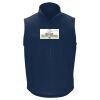 Men's USA-Made Full-Zip Fleece Vest Thumbnail