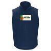 Men's USA-Made Full-Zip Fleece Vest Thumbnail