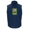 Men's USA-Made Full-Zip Fleece Vest Thumbnail