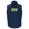Men's USA-Made Full-Zip Fleece Vest Thumbnail