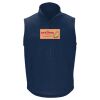 Men's USA-Made Full-Zip Fleece Vest Thumbnail